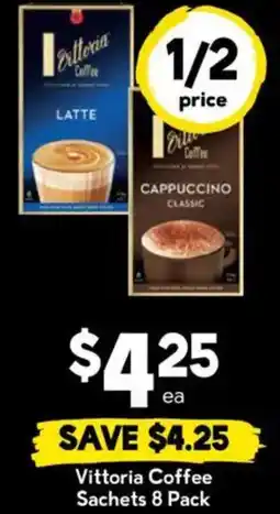 Drakes Vittoria Coffee Sachets offer