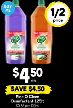 Drakes Pine O Cleen Disinfectant offer