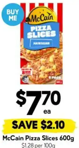 Drakes McCain Pizza Slices offer