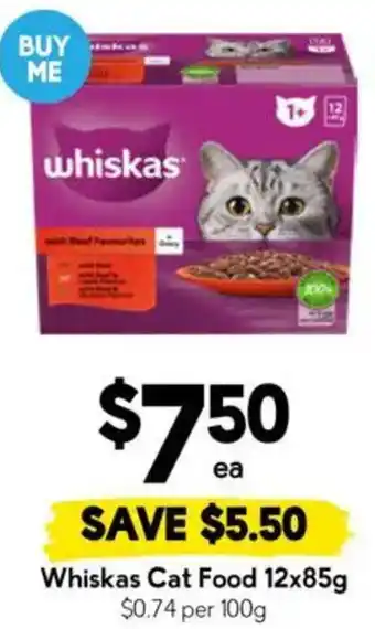 Drakes Whiskas Cat Food offer