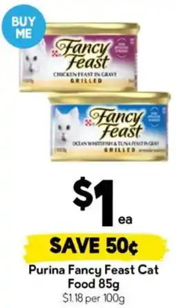 Drakes Purina Fancy Feast Cat Food offer