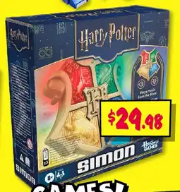 JB Hi-Fi Hasbro Simon Harry Potter Edition offer
