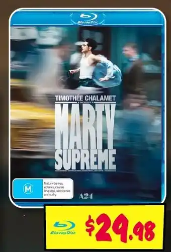 Timothée chalamet marly supreme
