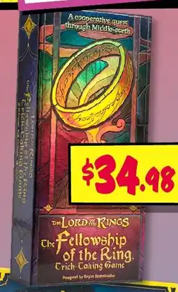 JB Hi-Fi The Fellowship of the Ring offer
