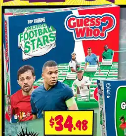 JB Hi-Fi Top trumps guess who offer