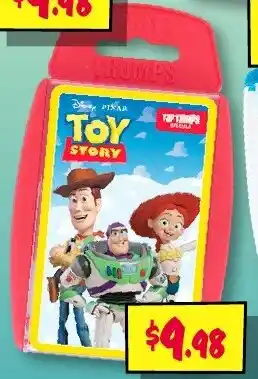 JB Hi-Fi Toy story offer