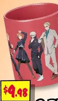 JB Hi-Fi Jujutsu Kaisen Group mug offer