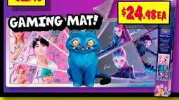 JB Hi-Fi Gaming mat offer