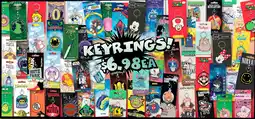 JB Hi-Fi Keyrings offer