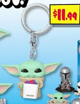 JB Hi-Fi Funko Pop keychain Grogu offer