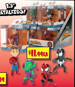 JB Hi-Fi Jada Toys Marvel Spider Man offer