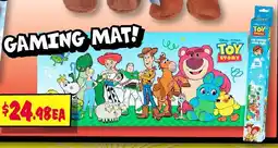 JB Hi-Fi Gaming mat offer