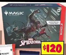 JB Hi-Fi Magic The Gathering Universes Beyond Spider Man Bundle offer