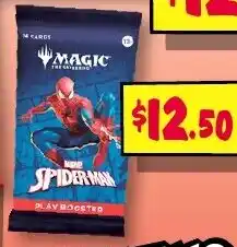 JB Hi-Fi Magic The Gathering Marvels Spider Man Play Booster Packs offer