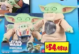 JB Hi-Fi Star Wars The Mandalorian & Grogu Pick Me Up Grogu offer