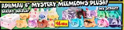 JB Hi-Fi Aphmau 6 mystery meemeows plush bakery series offer