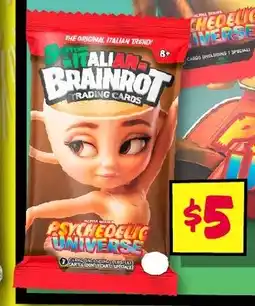 JB Hi-Fi Italian Brainrot Trading Card Game offer