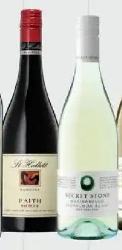 Faith Shiraz Secret Stone Marlborough Range