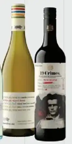 Foodland Squealing Pig Range 19 Crimes Snoop Cali Red Range offer