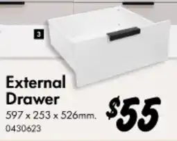 Bunnings External Drawer offer