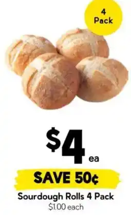 Drakes Sourdough Rolls offer