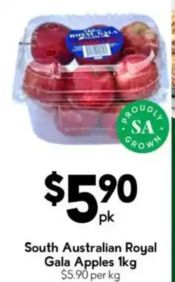 Drakes South Australian Royal Gala Apples offer