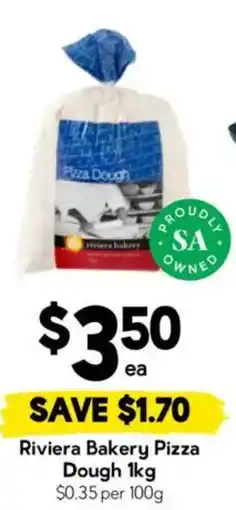 Drakes Riviera Bakery Pizza Dough offer