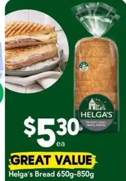 Drakes Helgas Bread offer
