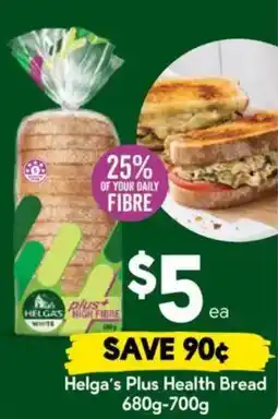 Drakes Helgas Plus Health Bread offer