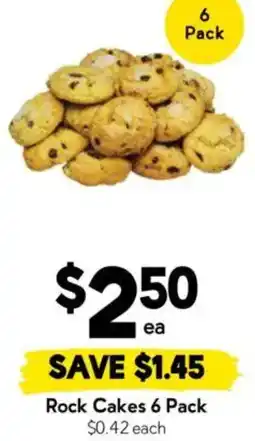 Drakes Rock Cakes offer