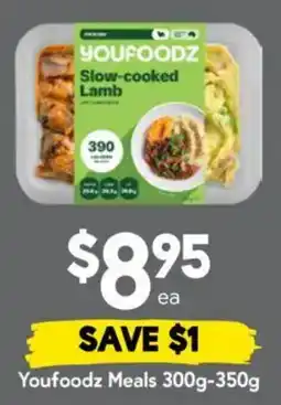 Drakes Youfoodz Meals offer