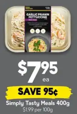 Drakes Simply Tasty Meals offer