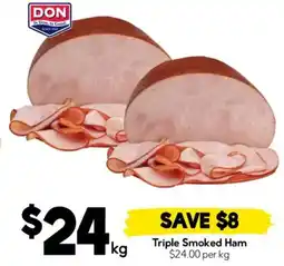 Drakes Triple Smoked Ham offer