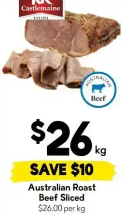Drakes Australian Roast Beef Sliced offer