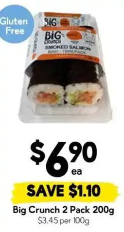 Drakes Big Crunch offer