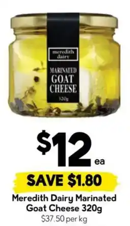 Drakes Meredith Dairy Marinated Goat Cheese offer
