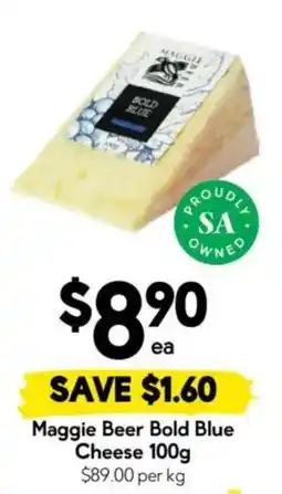 Drakes Maggie Beer Bold Blue Cheese offer