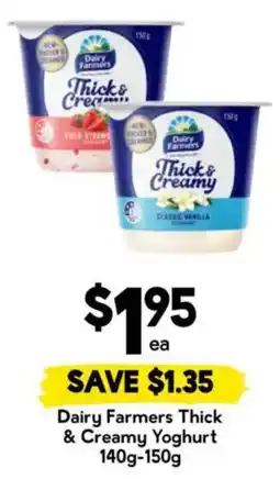 Drakes Dairy Farmers Thick & Creamy Yoghurt offer