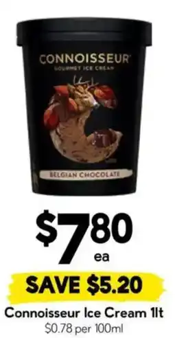 Drakes Connoisseur Ice Cream offer