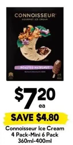 Drakes Connoisseur Ice Cream offer