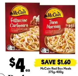 Drakes McCain Red Box Meals offer