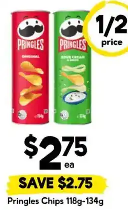 Drakes Pringles Chips offer
