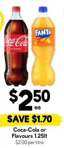 Drakes Coca Cola or Flavours offer