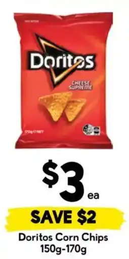 Drakes Doritos Corn Chips offer