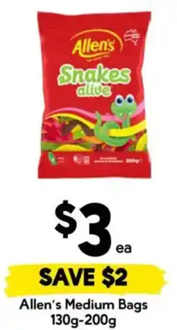 Drakes Allens Medium Bags offer