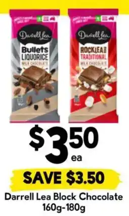 Drakes Darrell Lea Block Chocolate offer