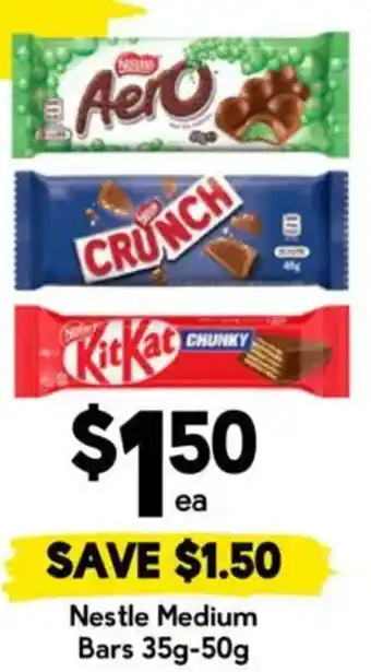 Drakes Nestle Medium Bars offer