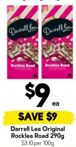 Drakes Darrell Lea Original Rocklea Road offer