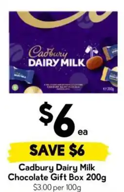 Drakes Cadbury Dairy Milk Chocolate Gift Box offer