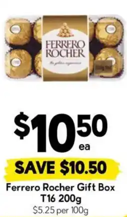 Drakes Ferrero Rocher Gift Box T16 offer